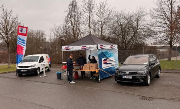 Waschpark B27 & B28 - Spendenaktion an das Tierheim Tübingen & den Tierschutzverein Reutlingen