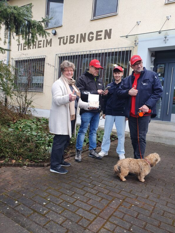 Waschpark B27 & B28 - Spendenaktion an das Tierheim Tübingen & den Tierschutzverein Reutlingen