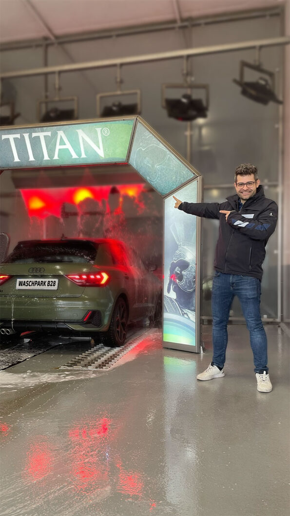 Waschpark B27 & B28 - Spendenaktion an das Tierheim Tübingen & den Tierschutzverein Reutlingen